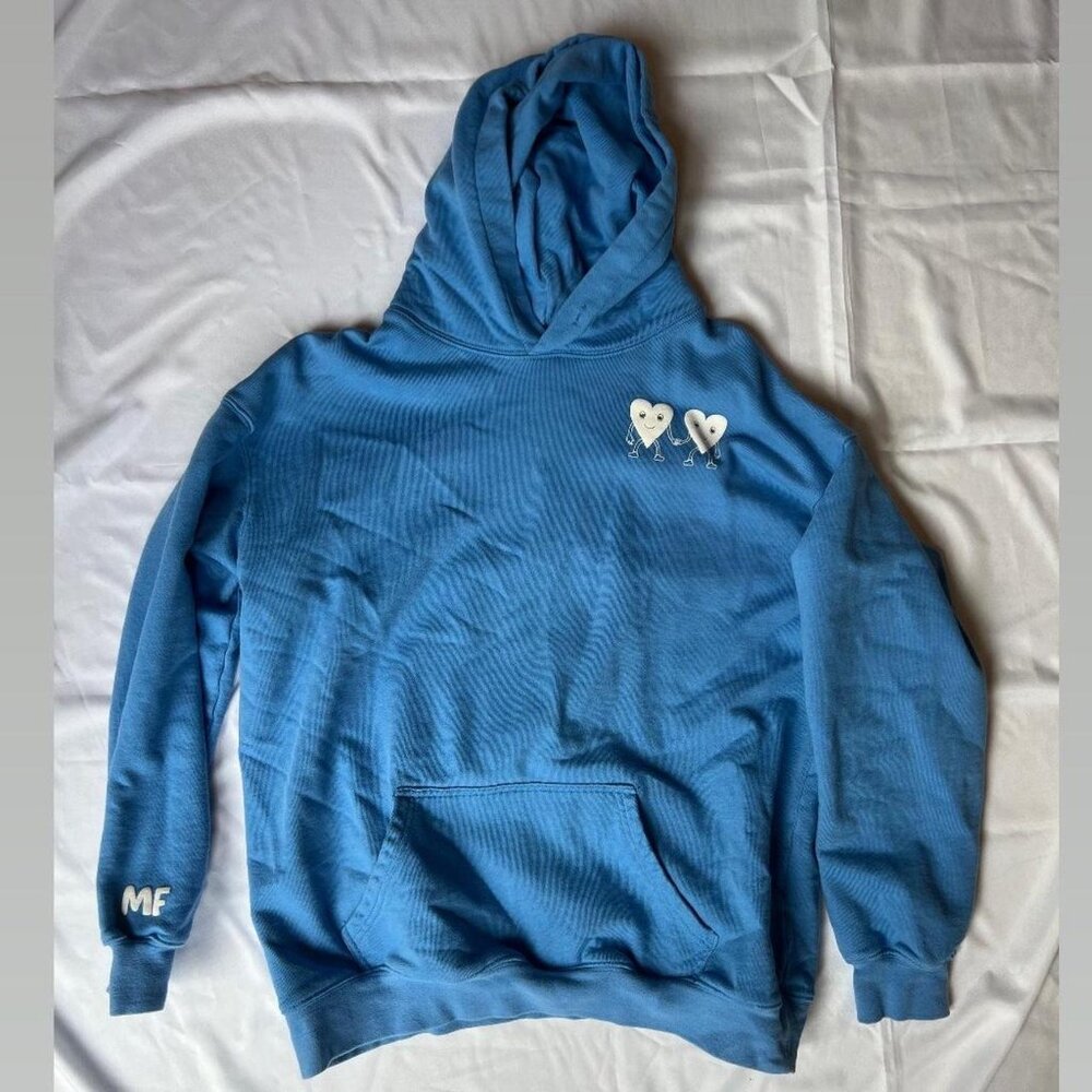 Mayfair group blue hoodie,